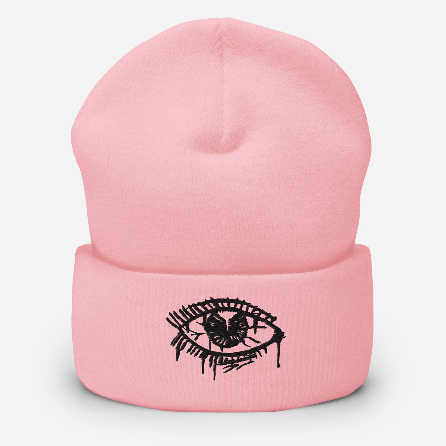 Cyclops Beanie (Black Threads)