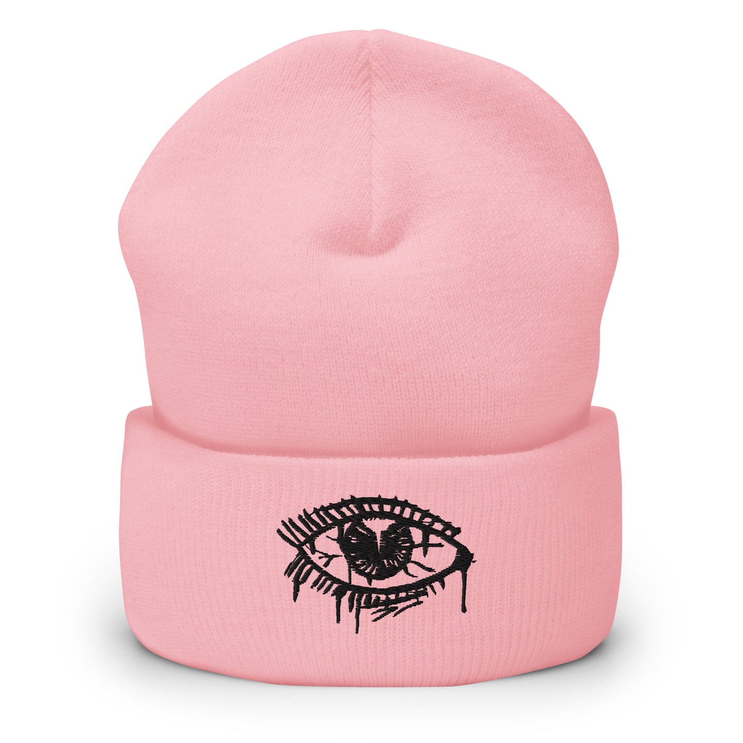 Cyclops Beanie (Black Threads)