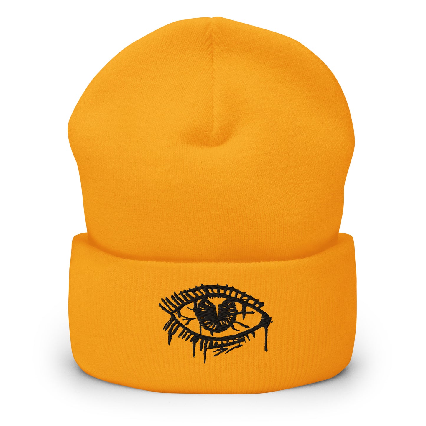 Cyclops Beanie (Black Threads)