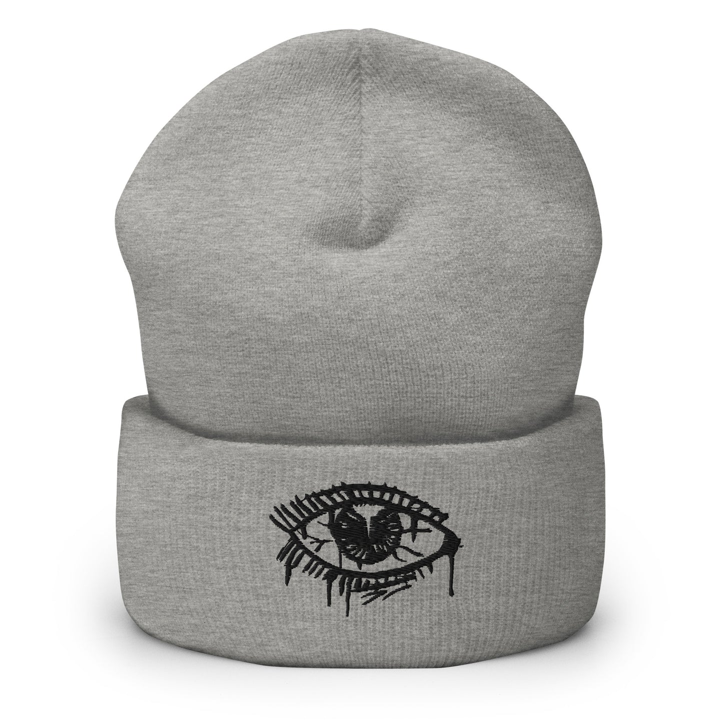 Cyclops Beanie (Black Threads)