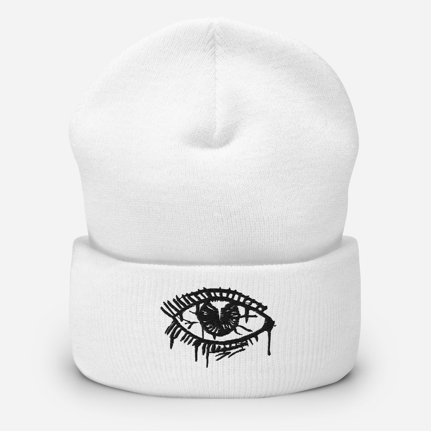 Cyclops Beanie (Black Threads)