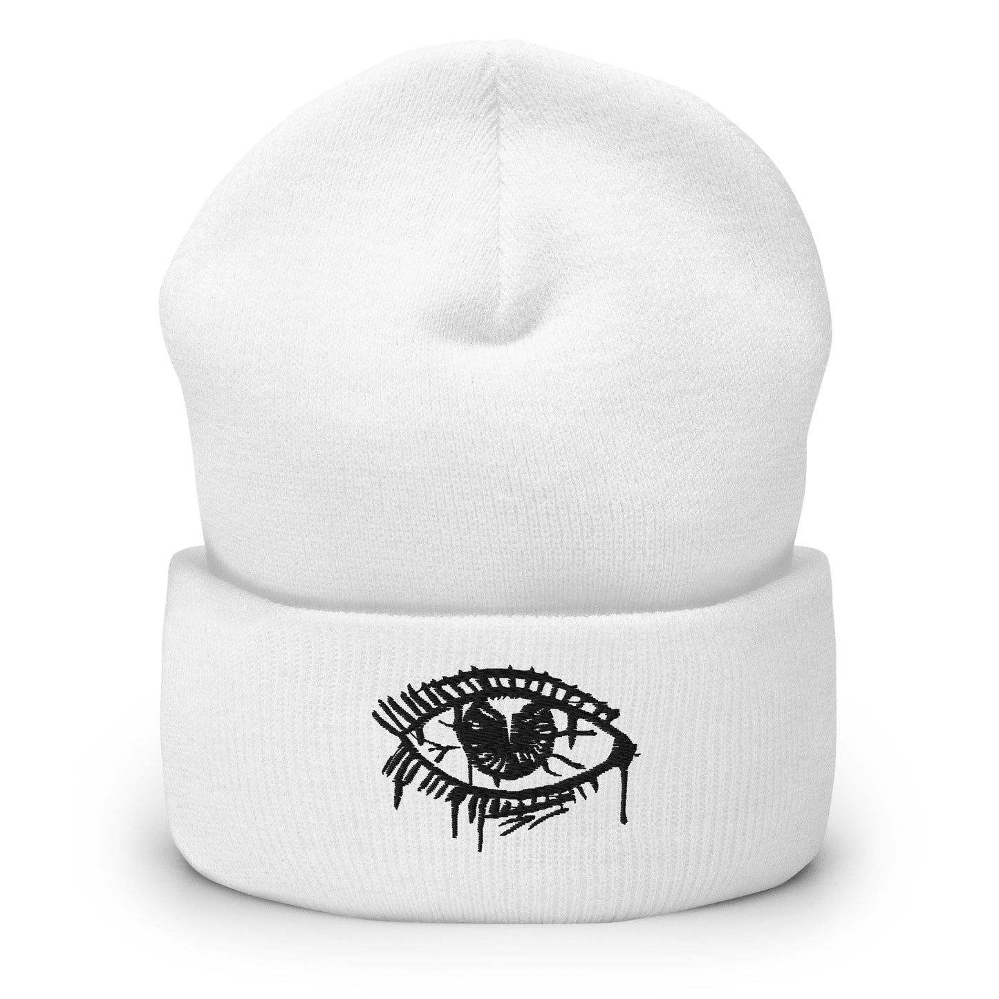 Cyclops Beanie (Black Threads)