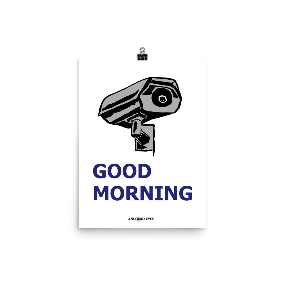 Good Morning Poster