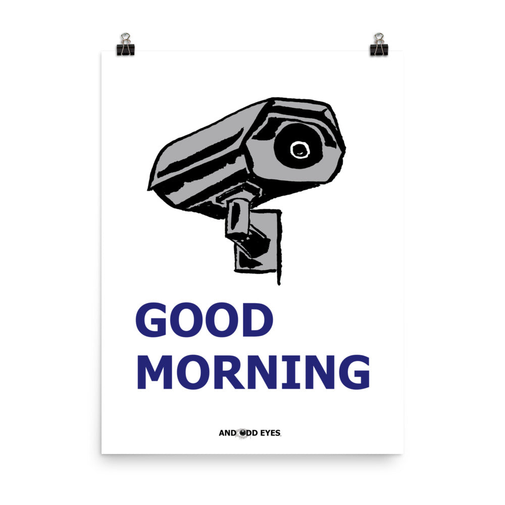 Good Morning Poster