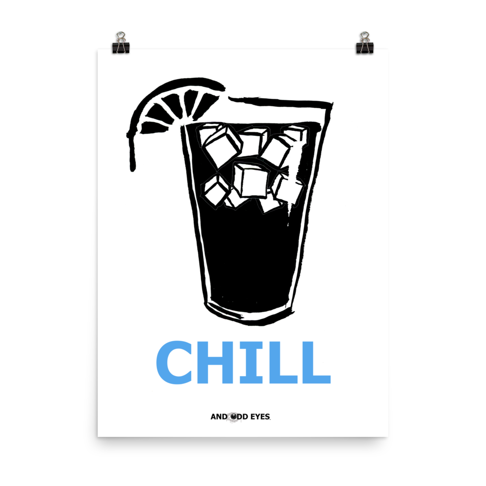Chill Poster