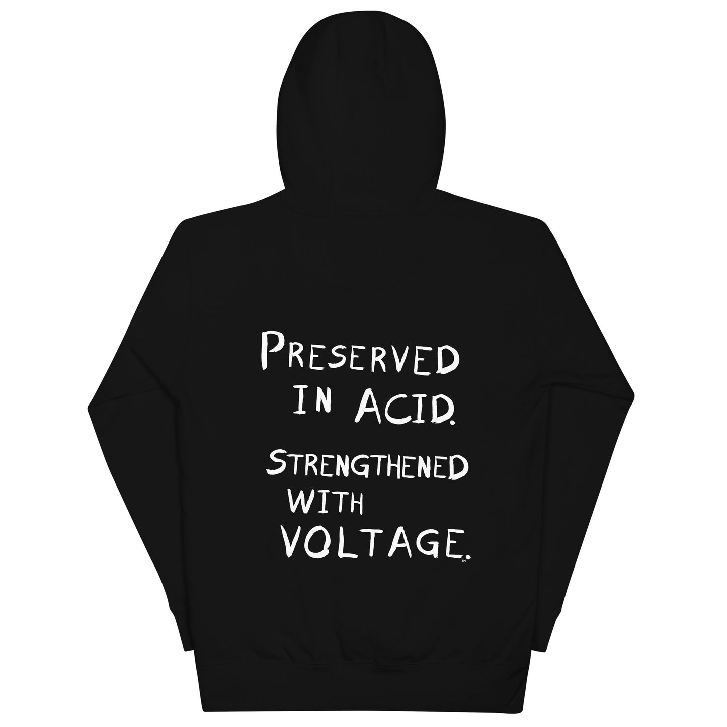 Acid + Voltage Unisex Hoodie