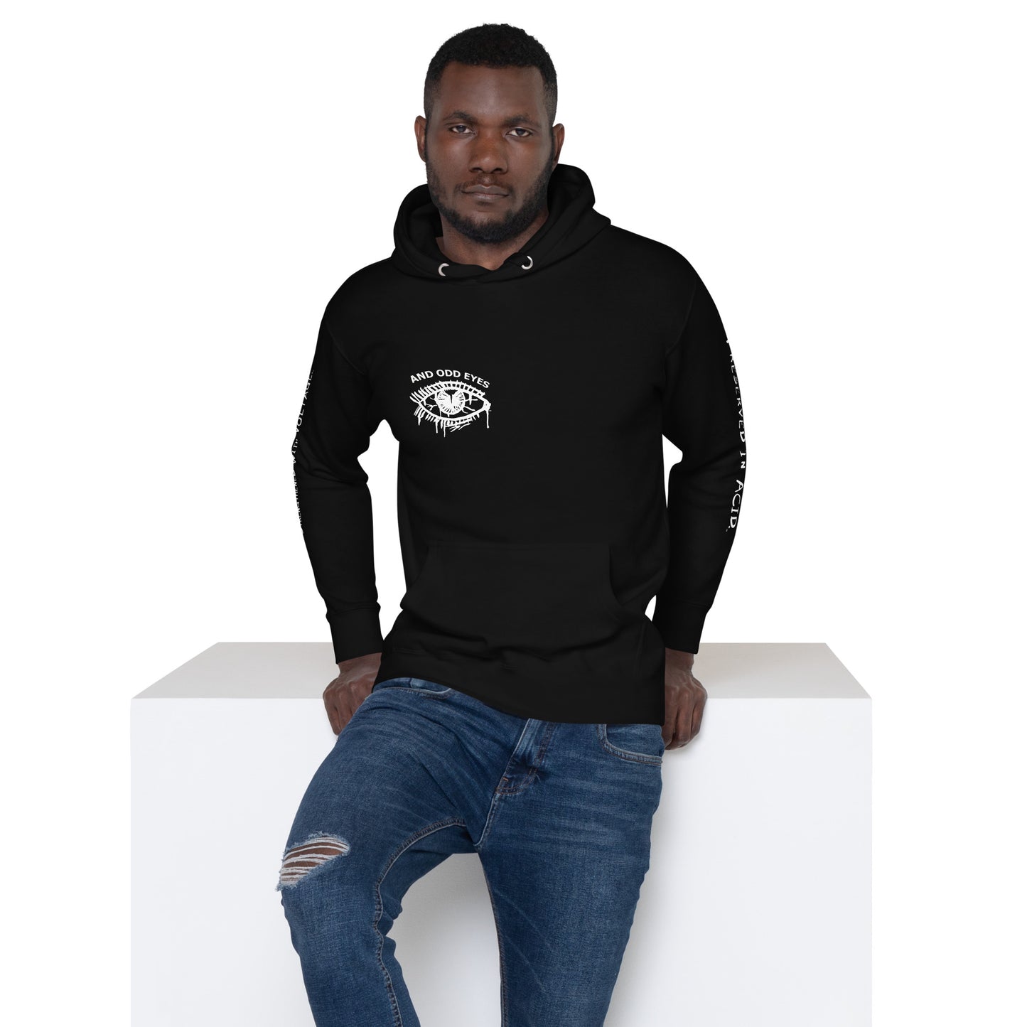Odd Eye Unisex Hoodie