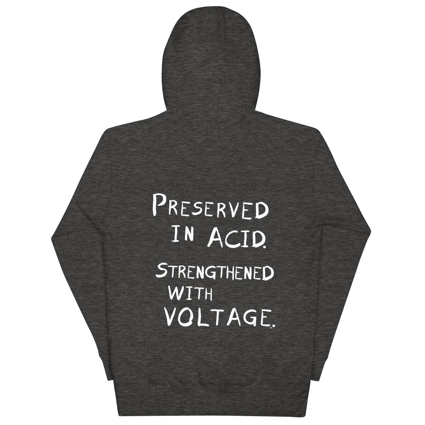 Acid + Voltage Unisex Hoodie