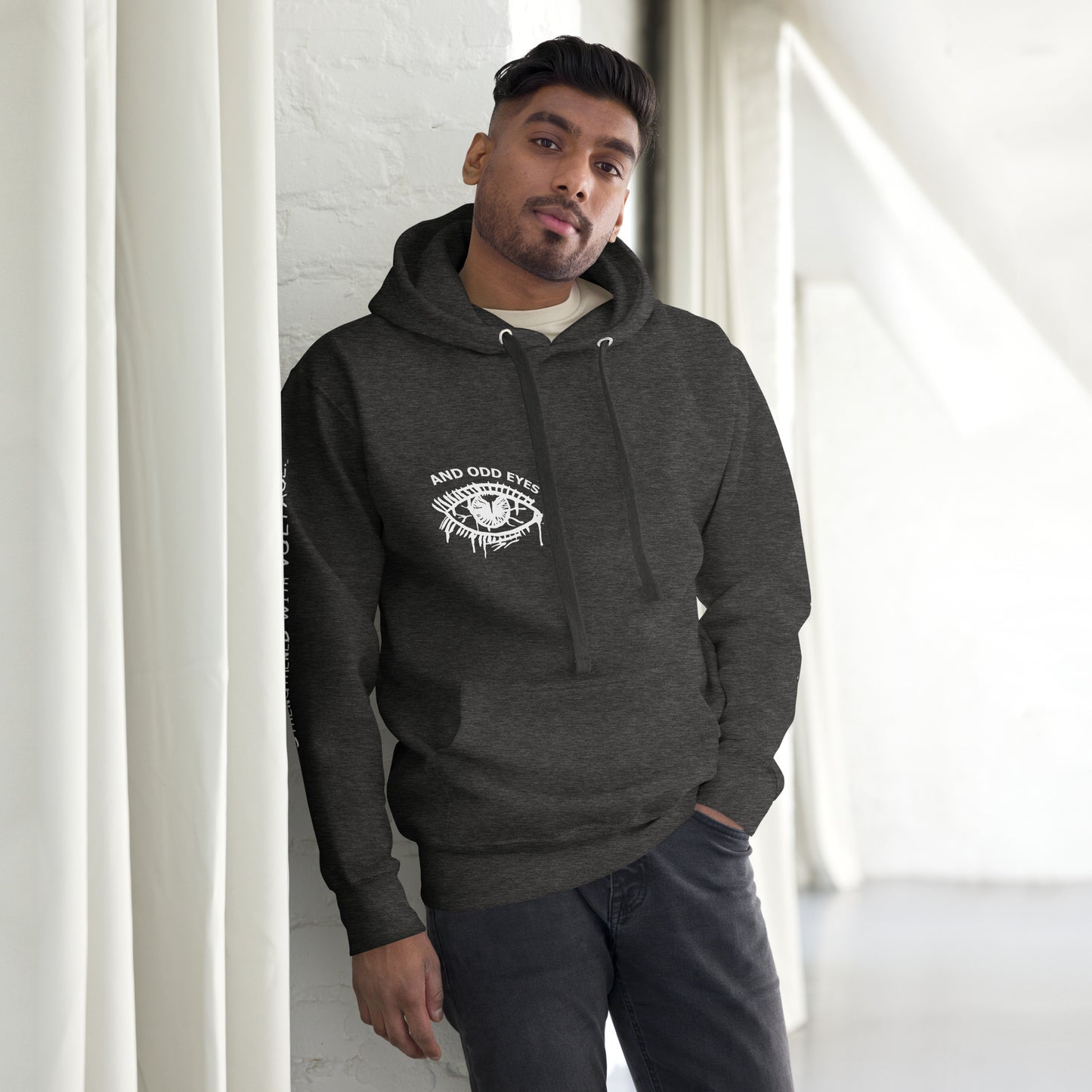 Odd Eye Unisex Hoodie