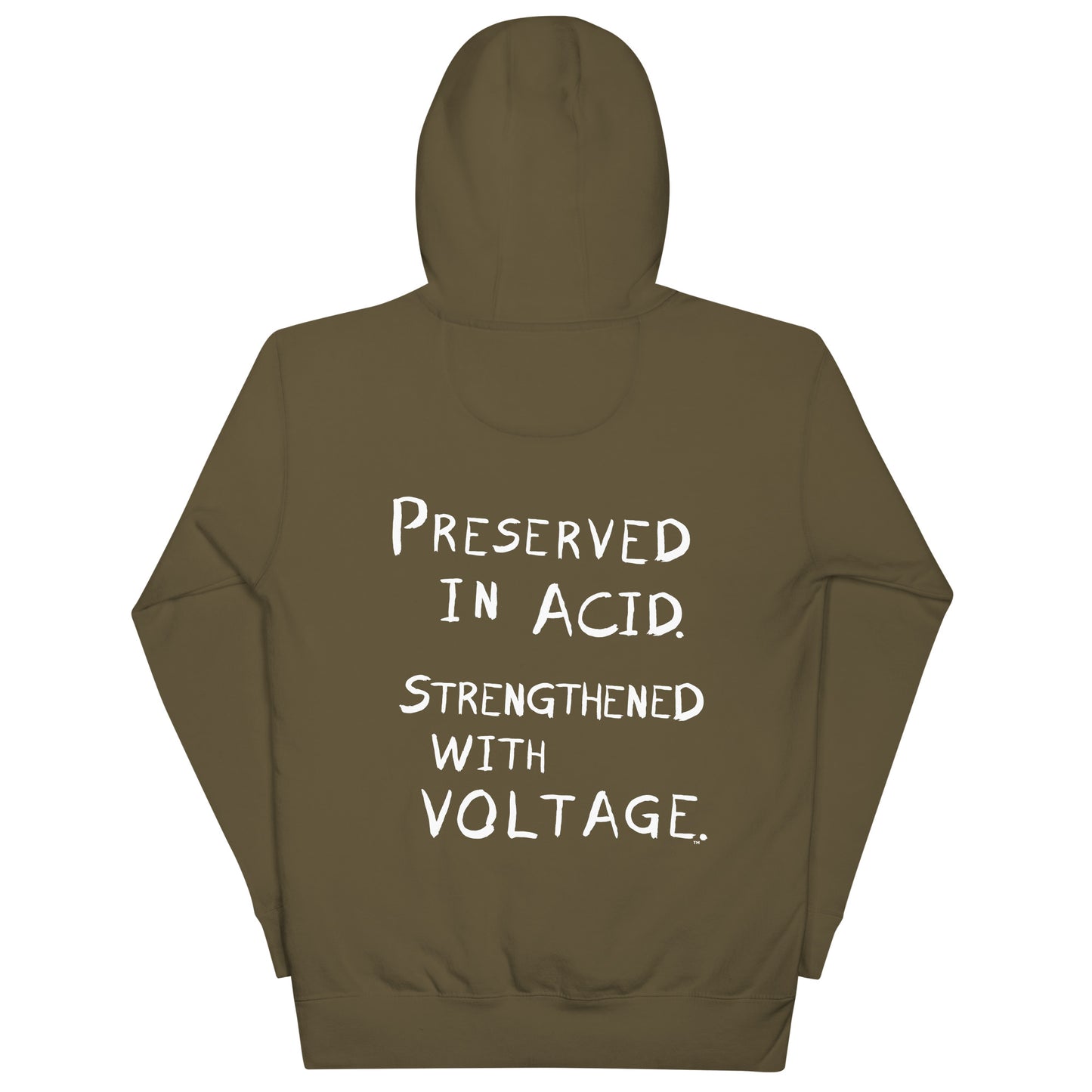 Acid + Voltage Unisex Hoodie