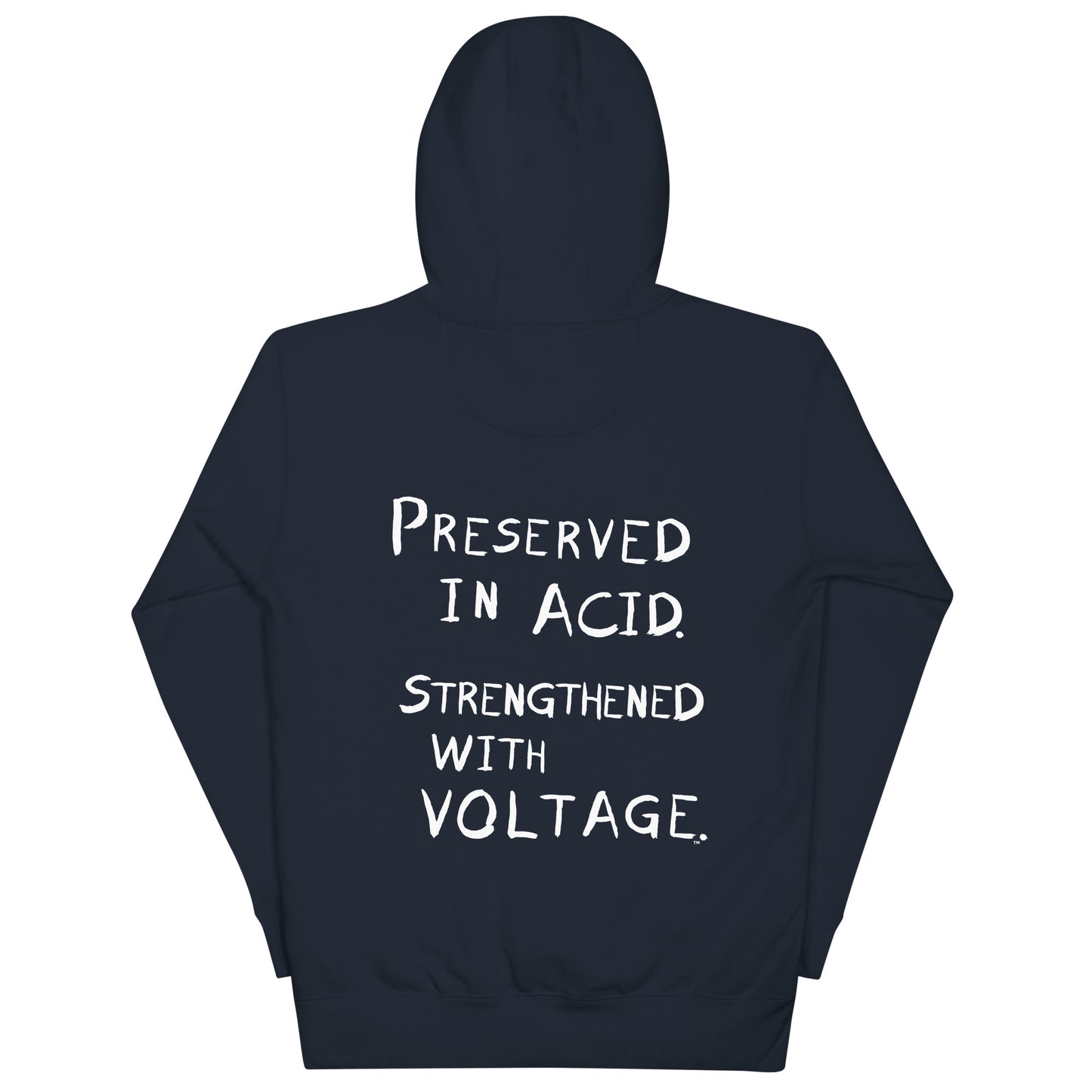Acid + Voltage Unisex Hoodie