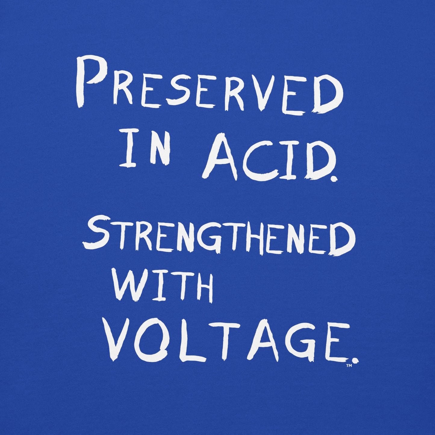 Acid + Voltage Unisex Hoodie