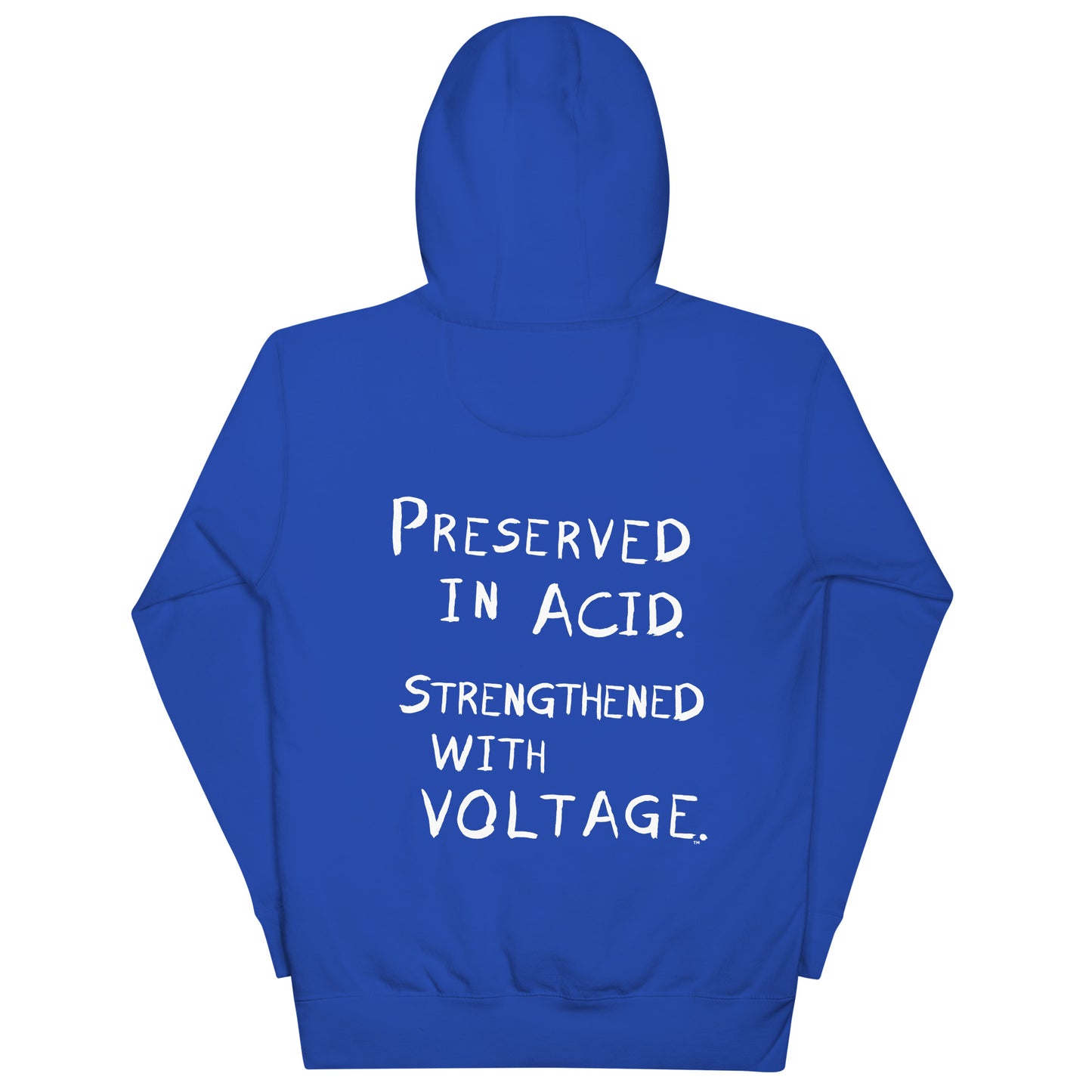 Acid + Voltage Unisex Hoodie