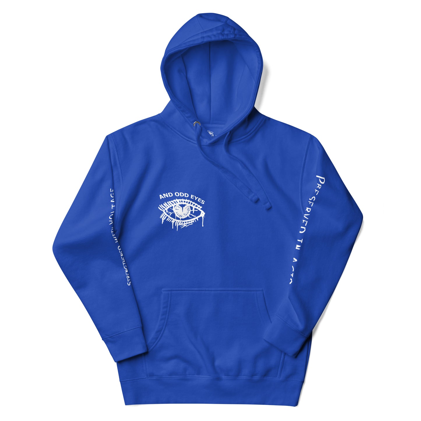 Odd Eye Unisex Hoodie