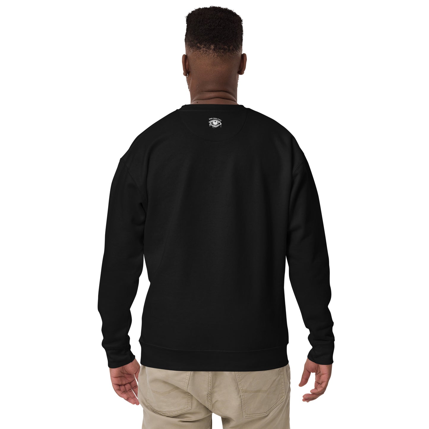 WEIRD Unisex Premium Sweatshirt