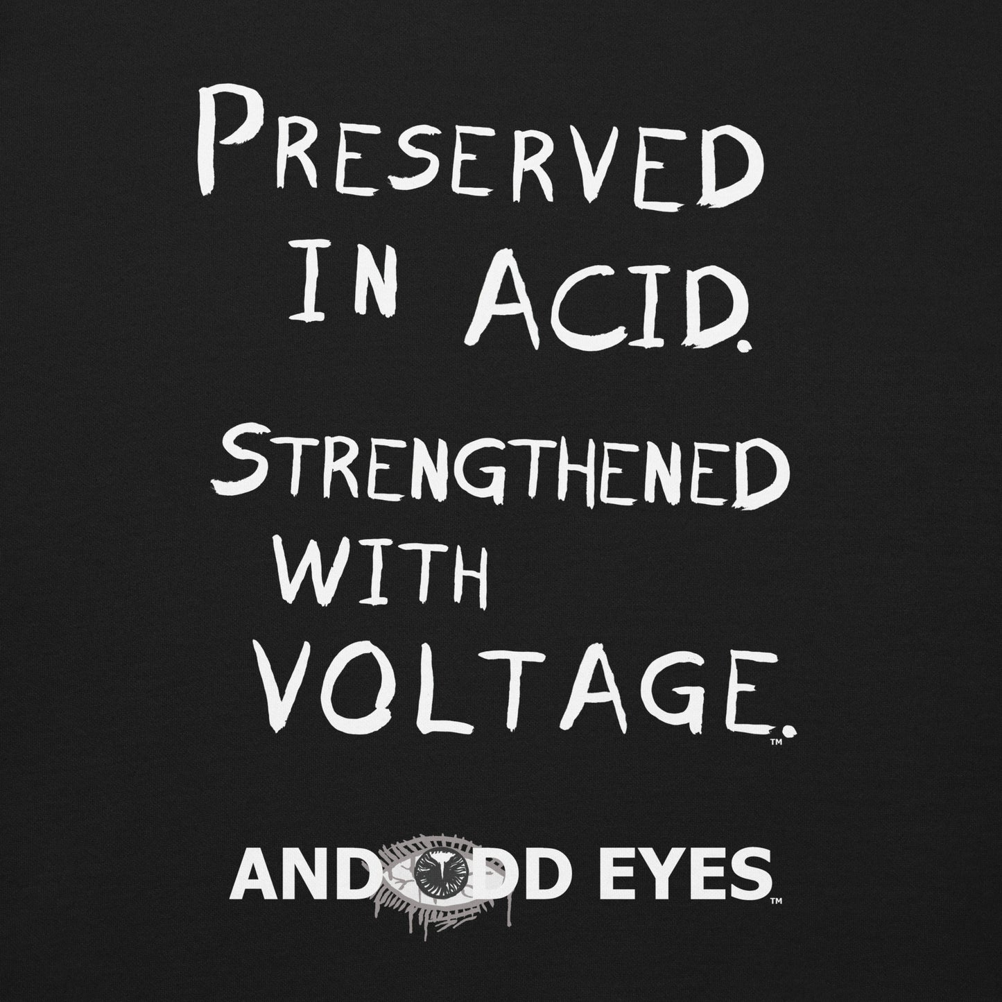 And Odd Eyes Slogan Unisex Premium Sweatshirt