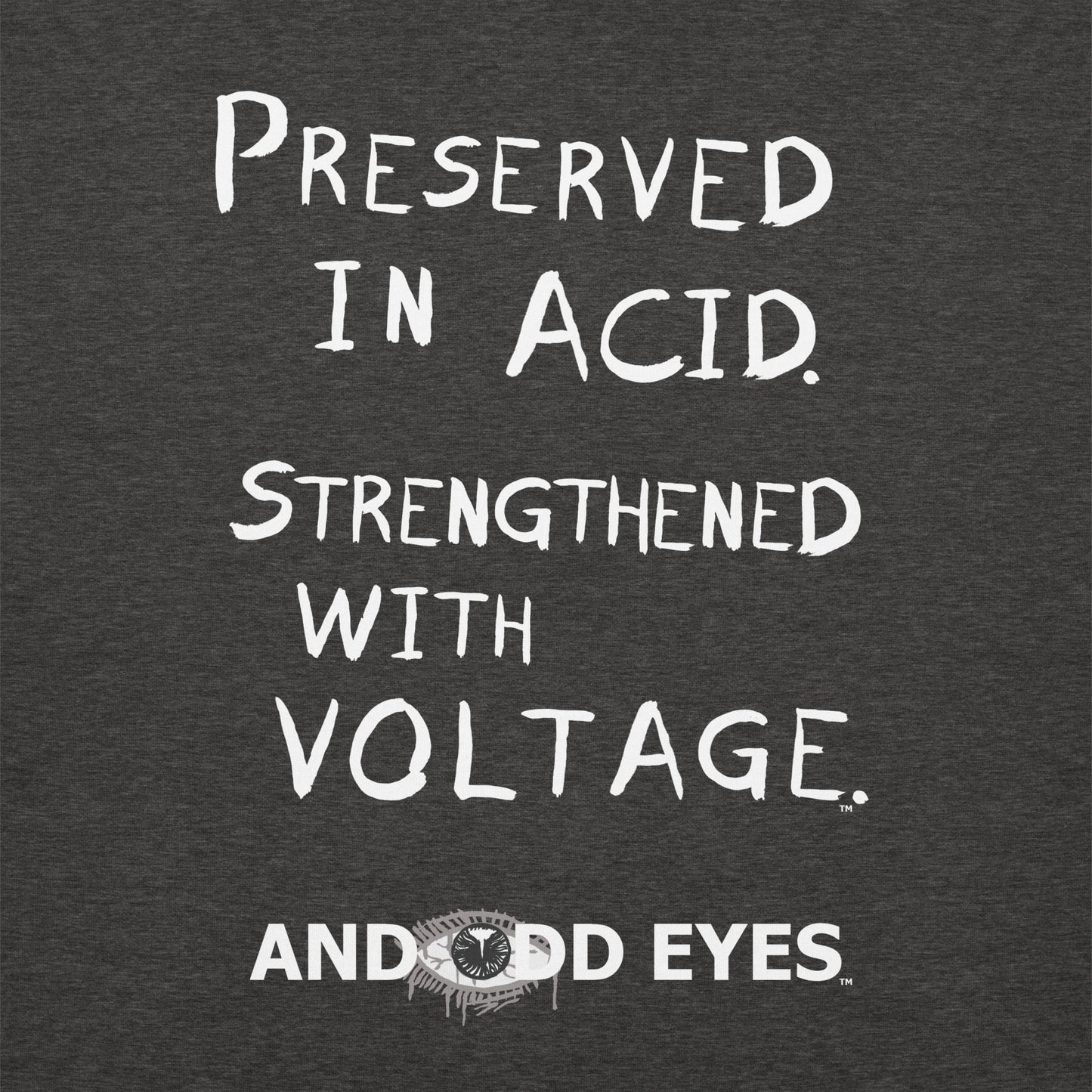 And Odd Eyes Slogan Unisex Premium Sweatshirt