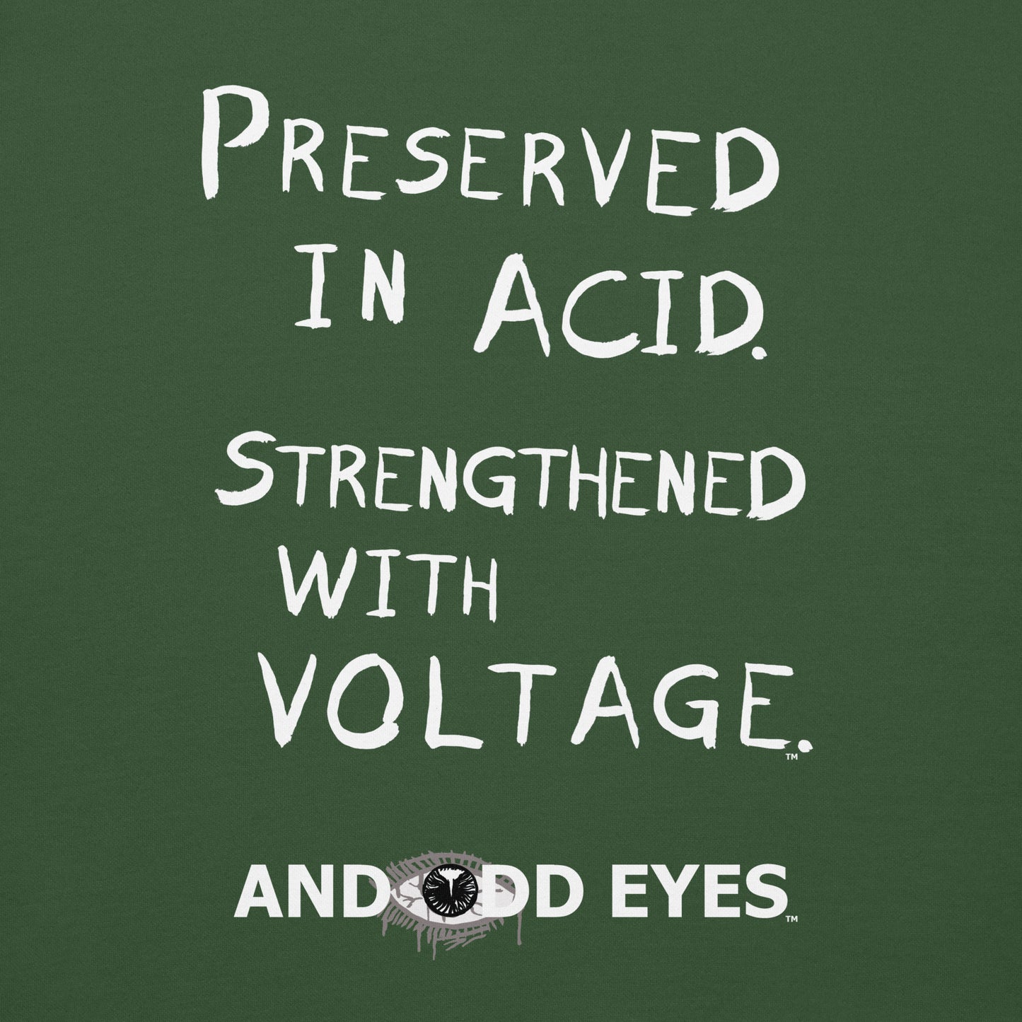 And Odd Eyes Slogan Unisex Premium Sweatshirt