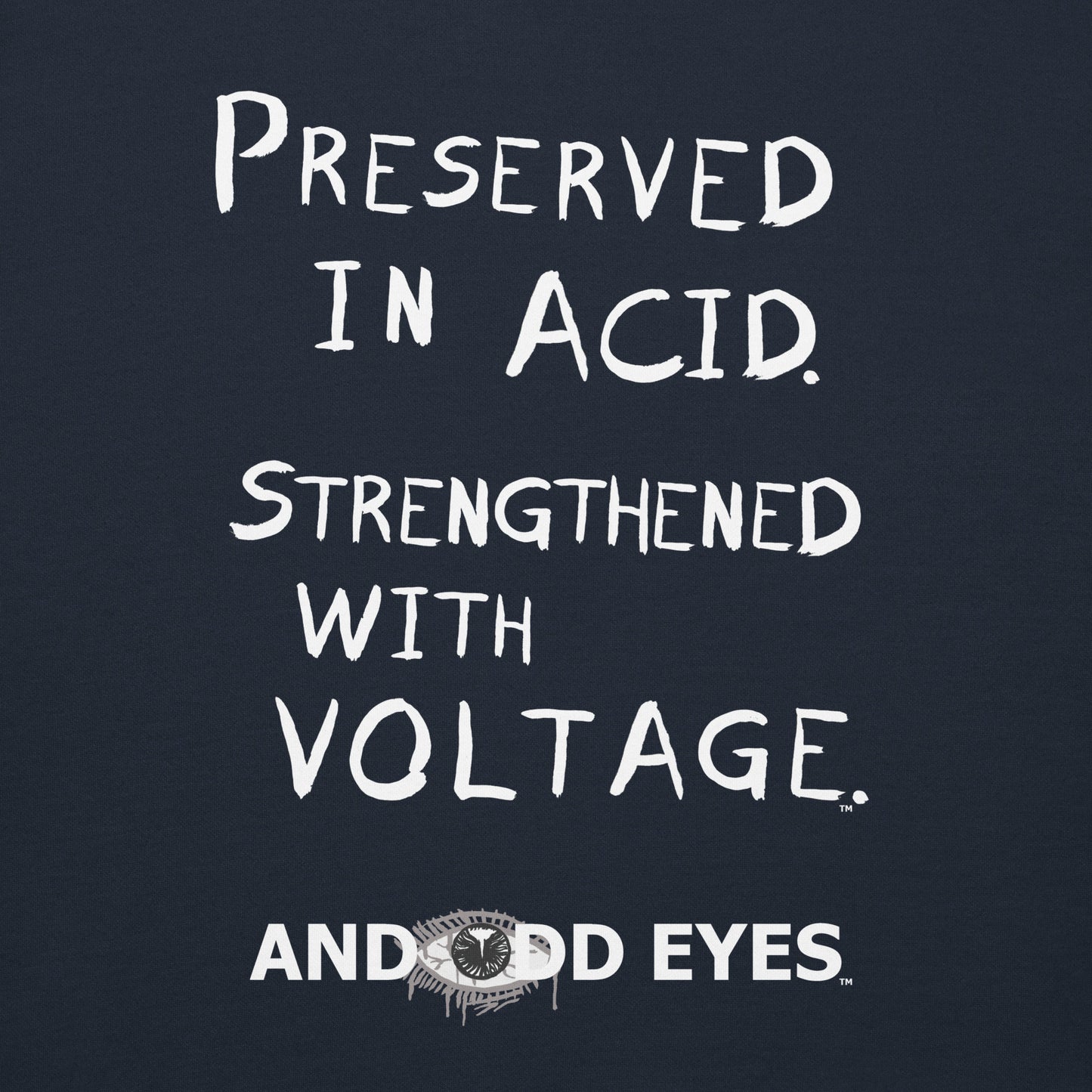 And Odd Eyes Slogan Unisex Premium Sweatshirt