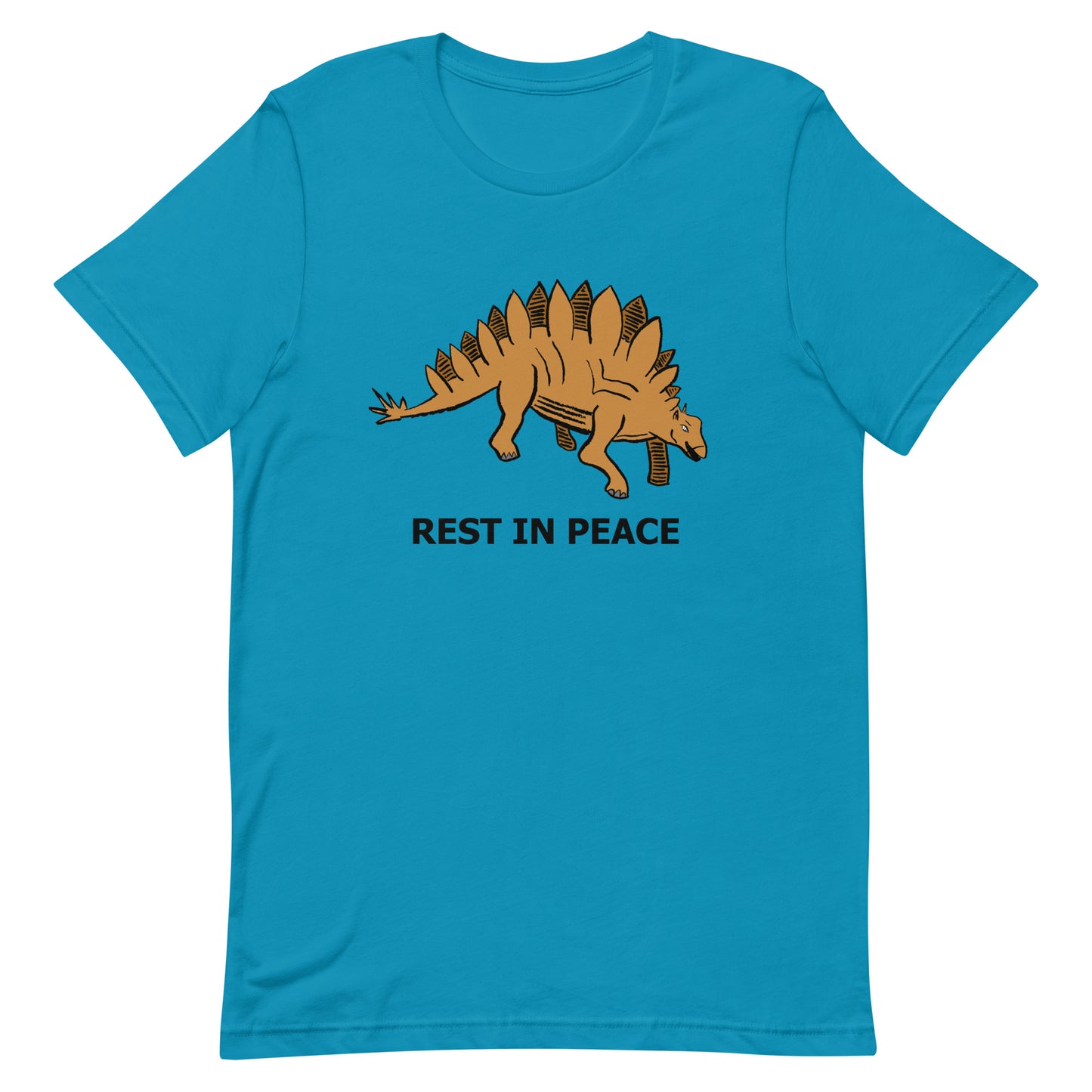 Stegosaurus (RIP) Unisex t-shirt