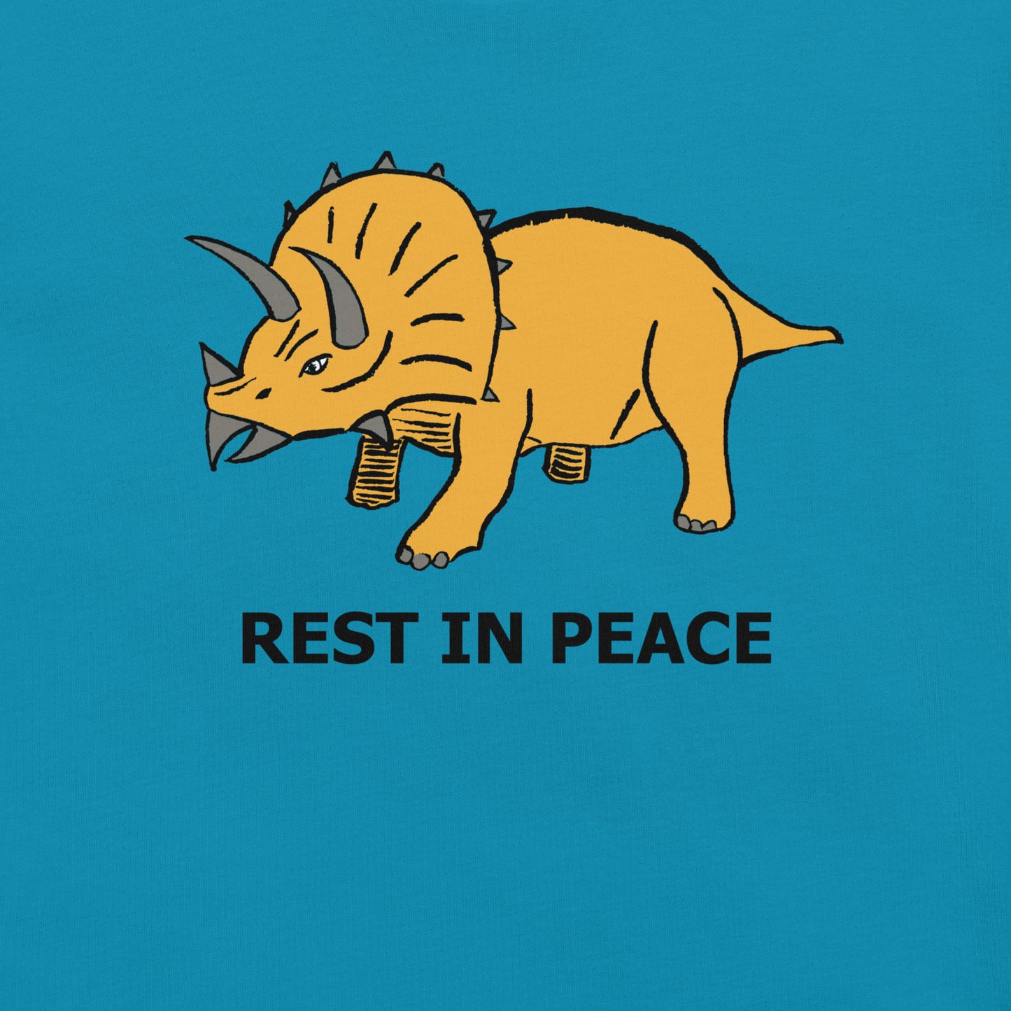 Triceratops (RIP) Unisex t-shirt