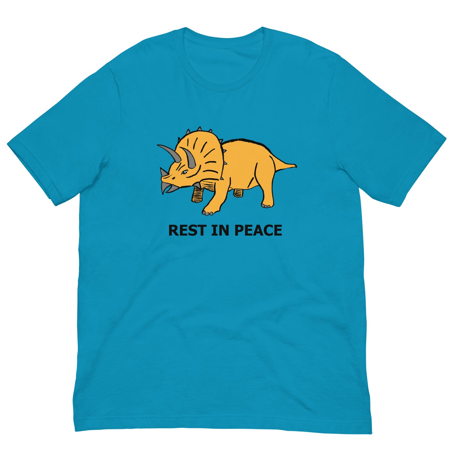Triceratops (RIP) Unisex t-shirt