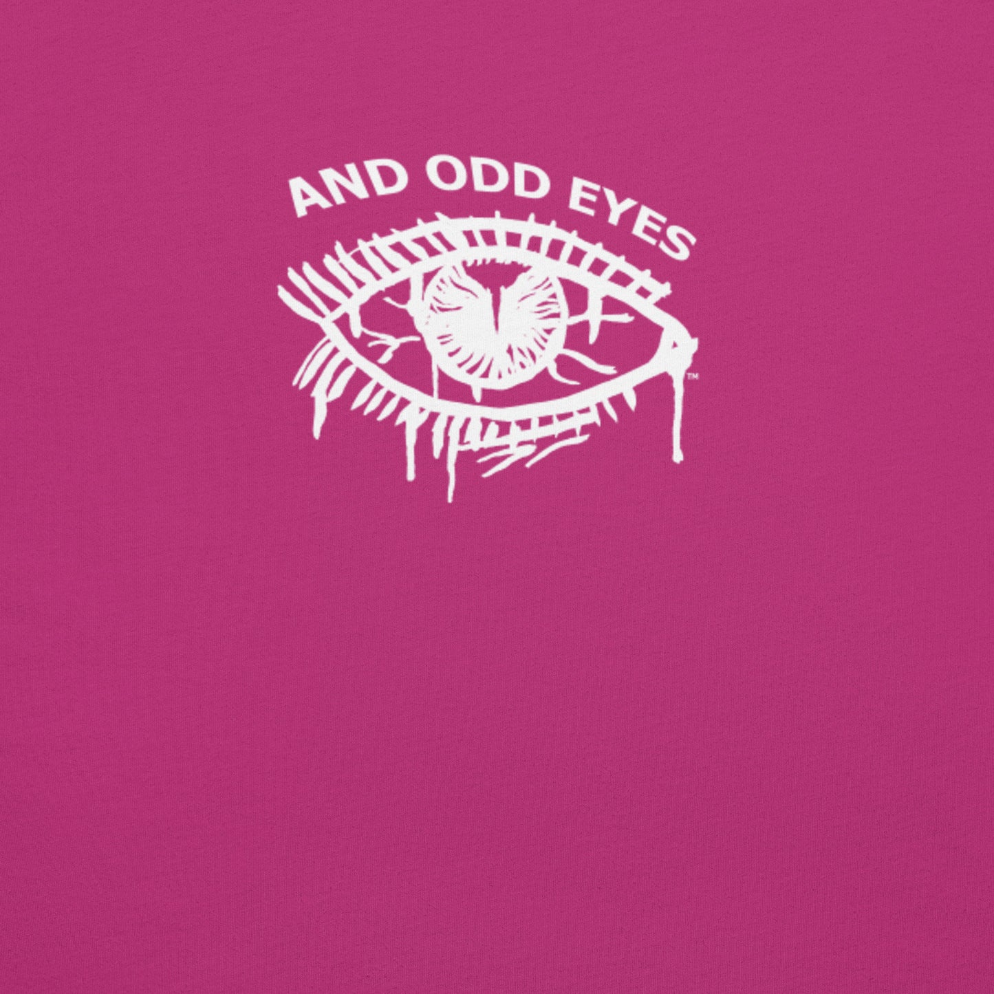WEIRD Unisex t-shirt (White Text)