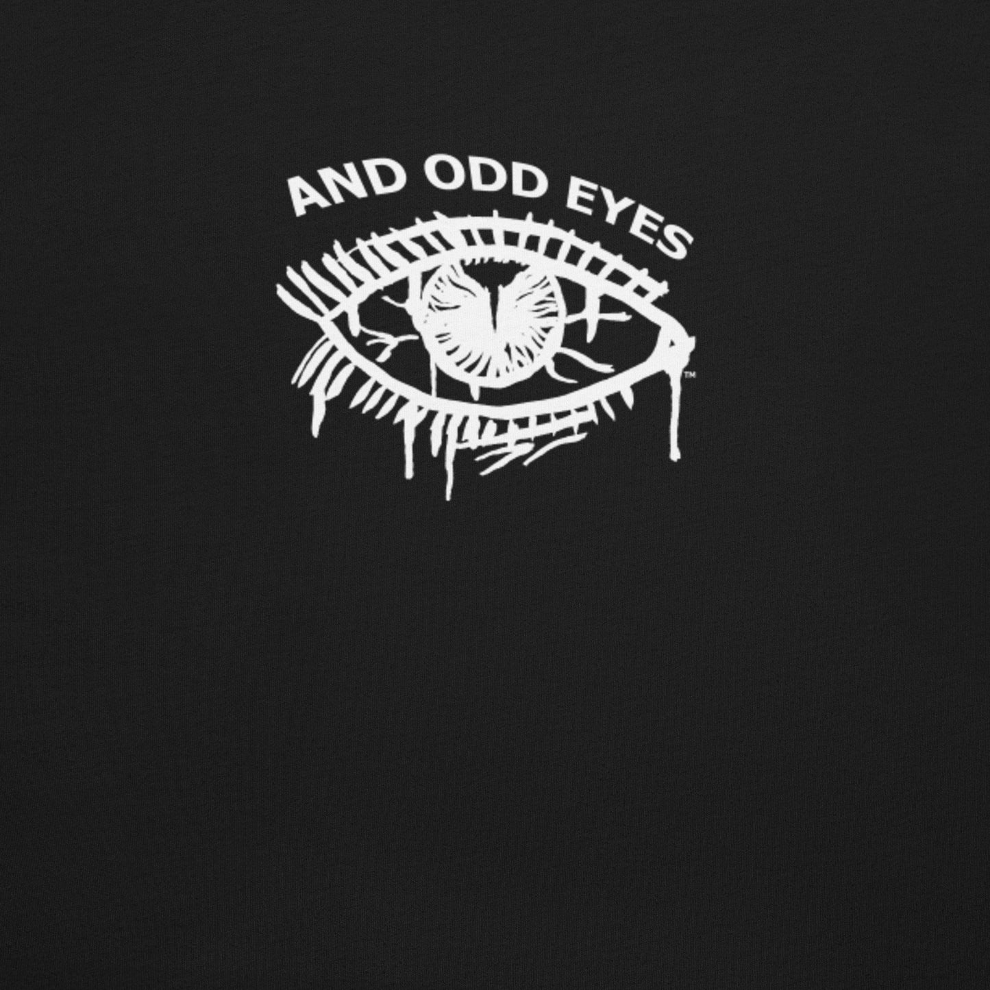 WEIRD Unisex t-shirt (White Text)