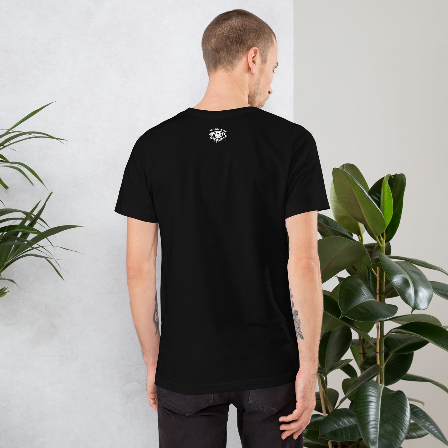 Peace Unisex t-shirt (White Ink)