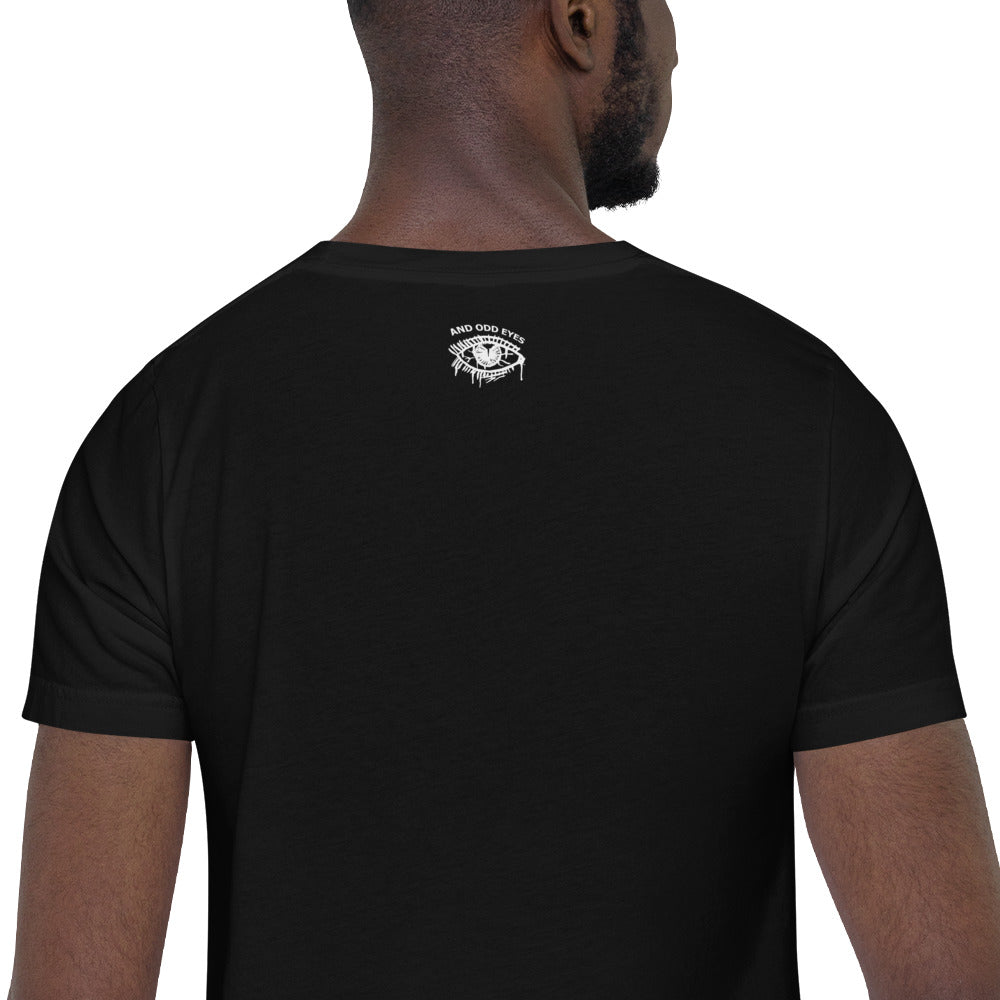 WEIRD Unisex t-shirt (White Text)