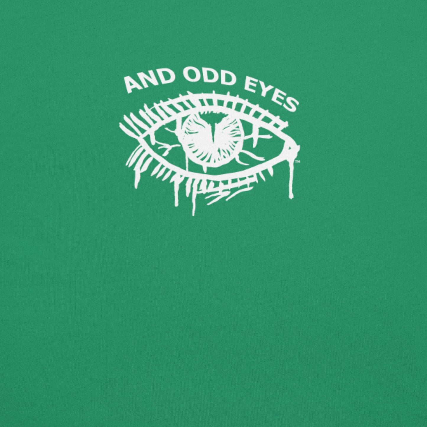 WEIRD Unisex t-shirt (White Text)