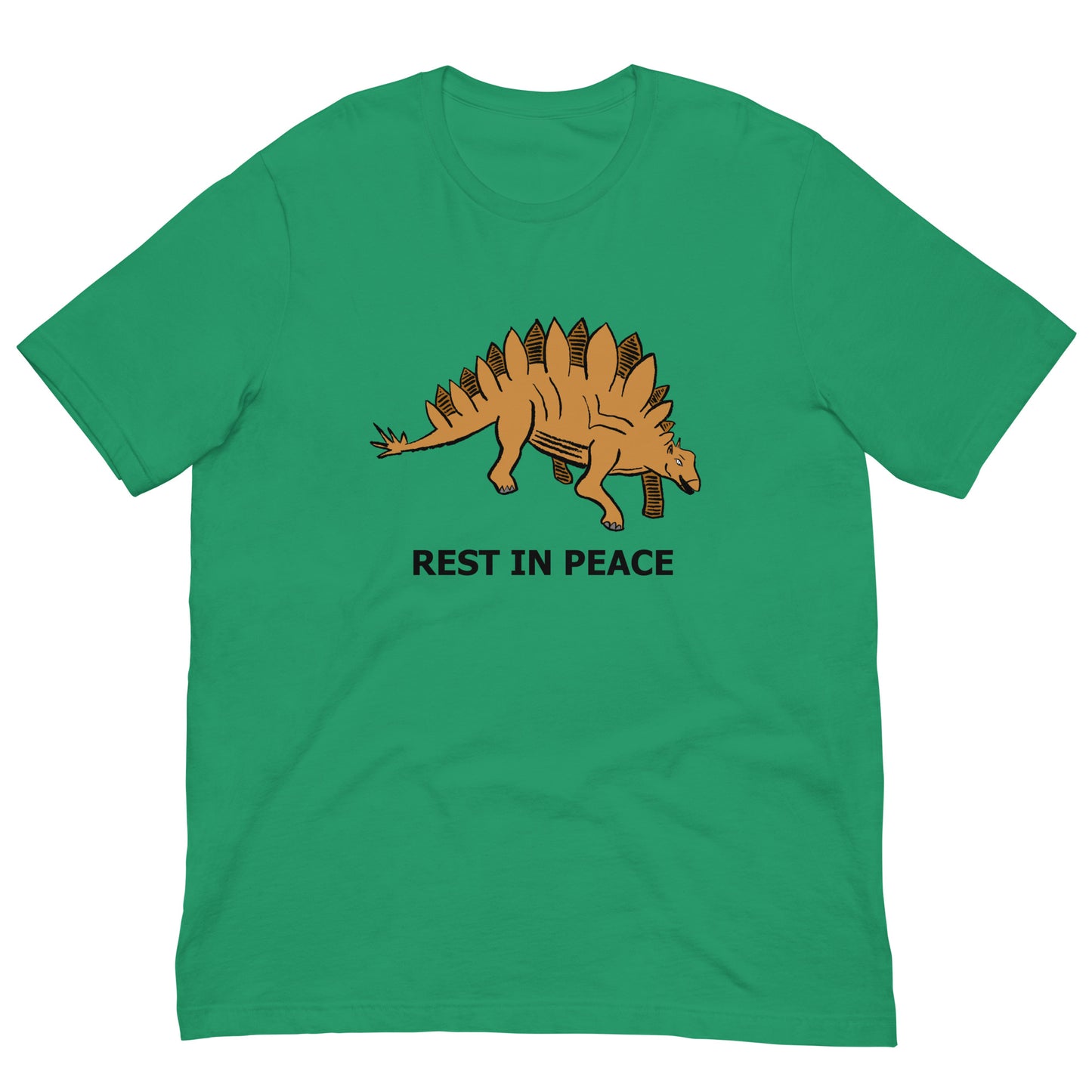 Stegosaurus (RIP) Unisex t-shirt