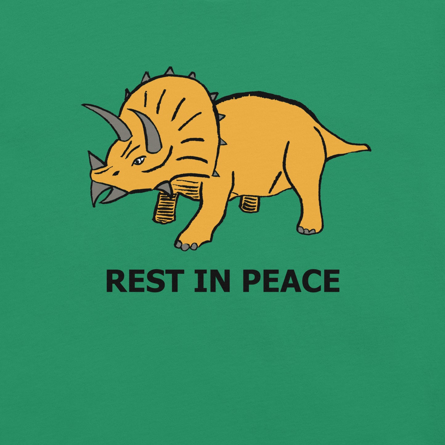 Triceratops (RIP) Unisex t-shirt