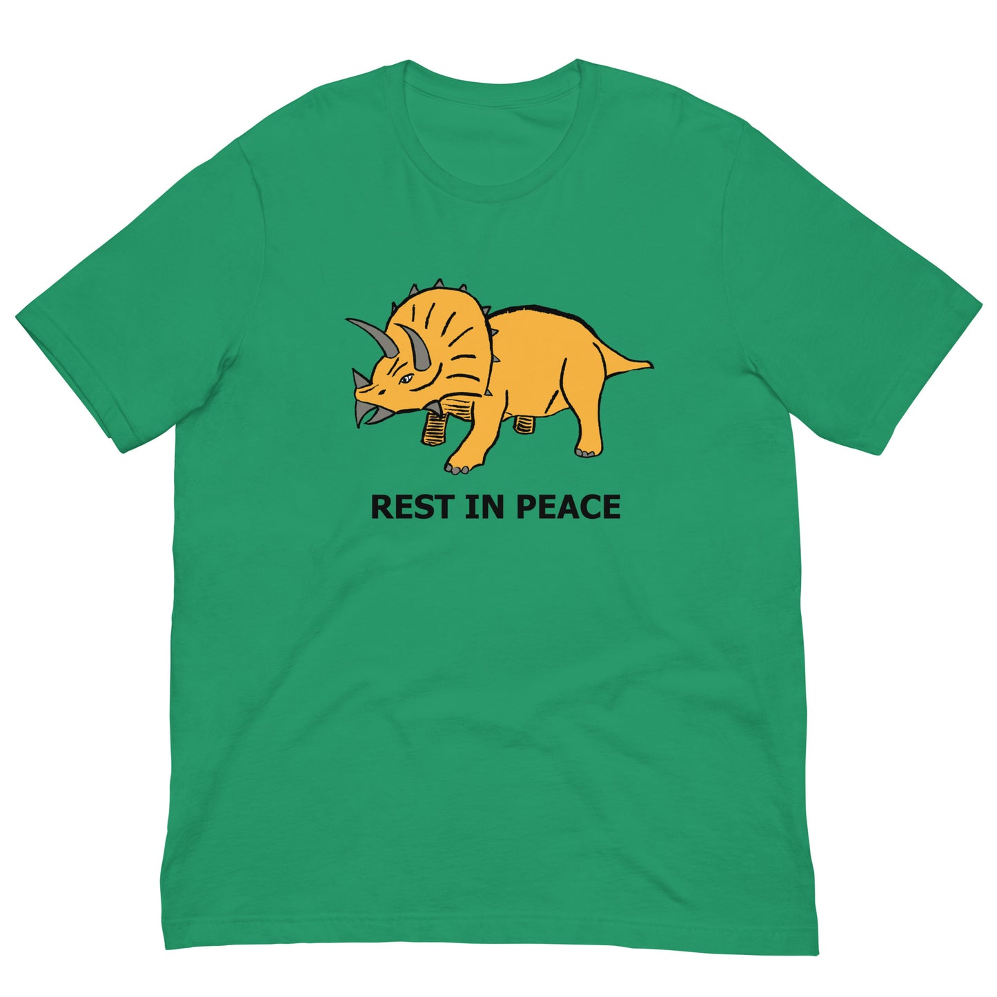 Triceratops (RIP) Unisex t-shirt