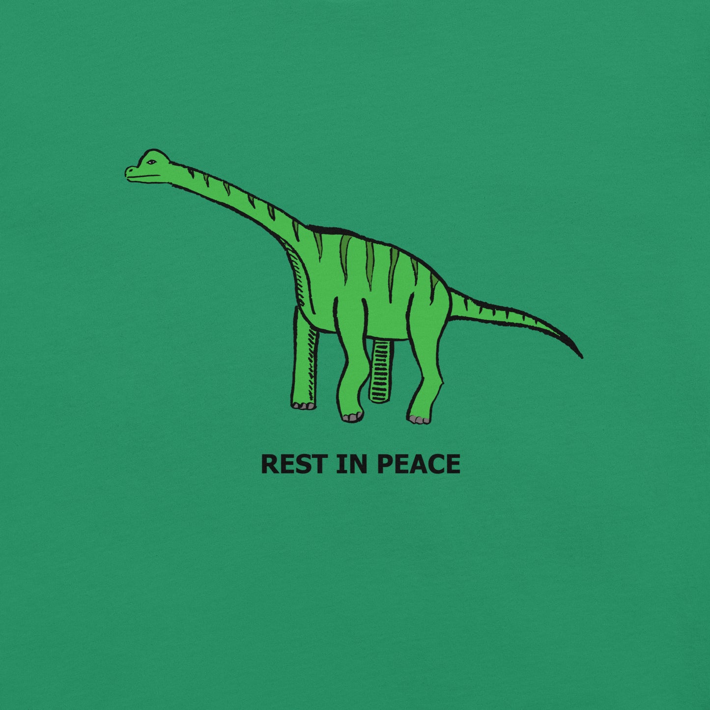 Brachiosaurus (RIP) Unisex t-shirt