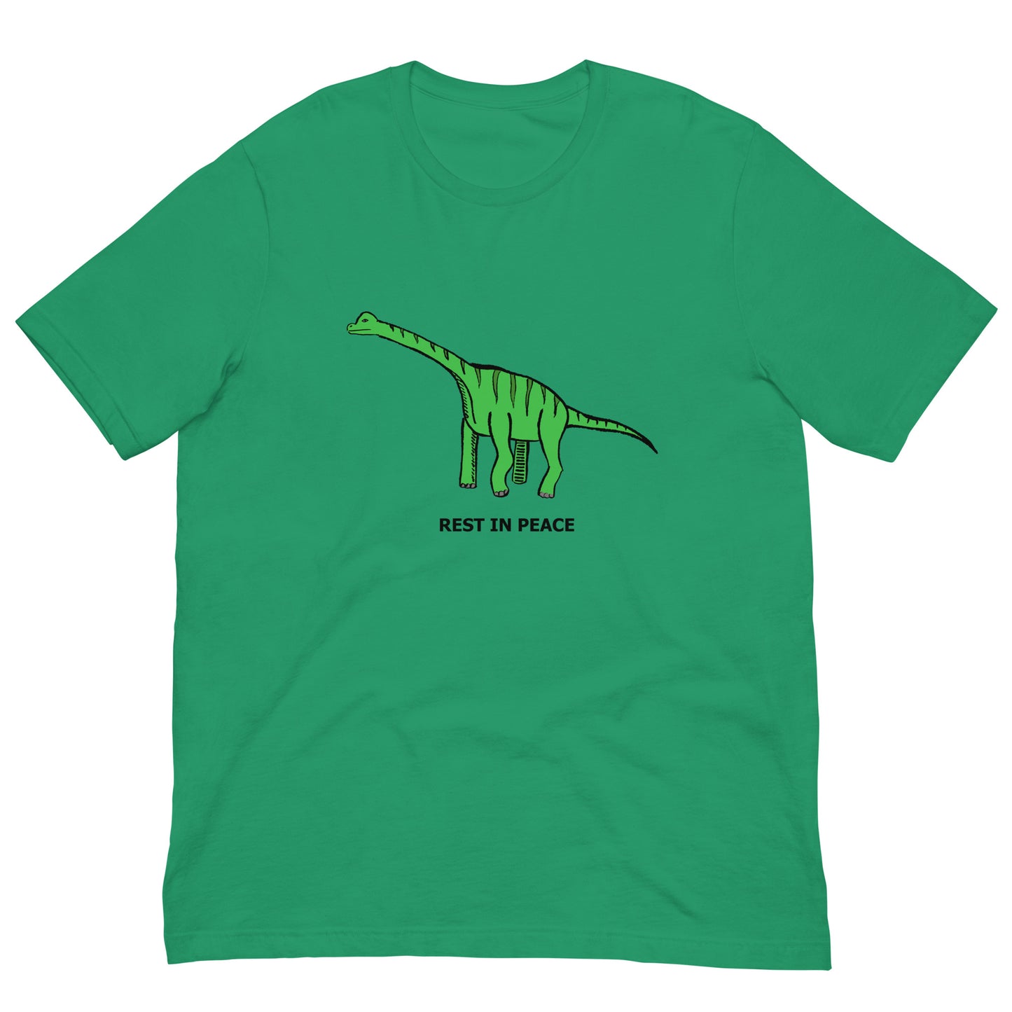 Brachiosaurus (RIP) Unisex t-shirt