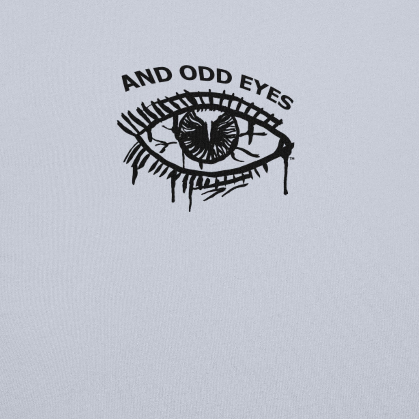 WEIRD Unisex t-shirt (Black Text)