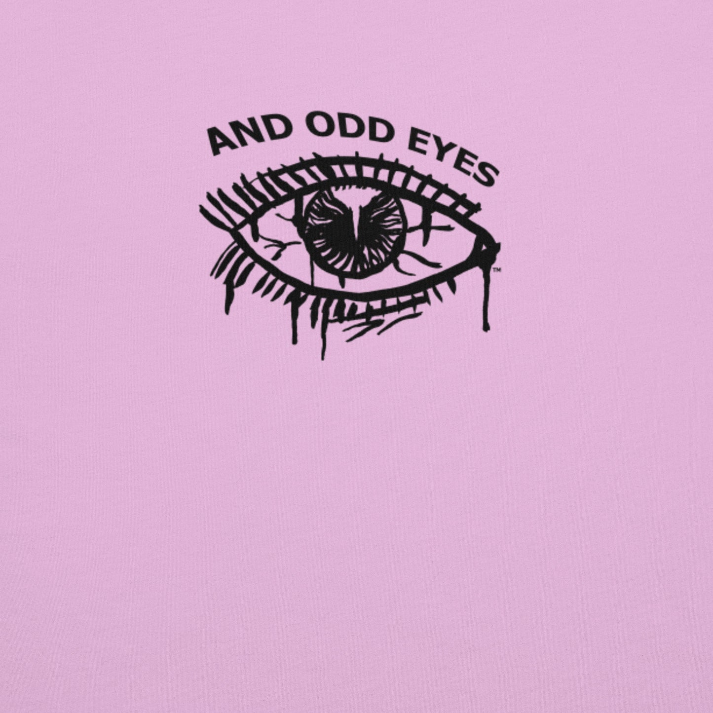 WEIRD Unisex t-shirt (Black Text)