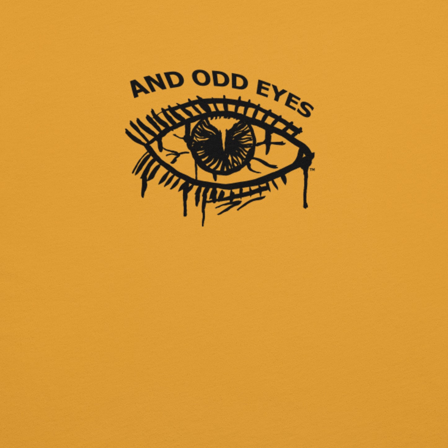 WEIRD Unisex t-shirt (Black Text)
