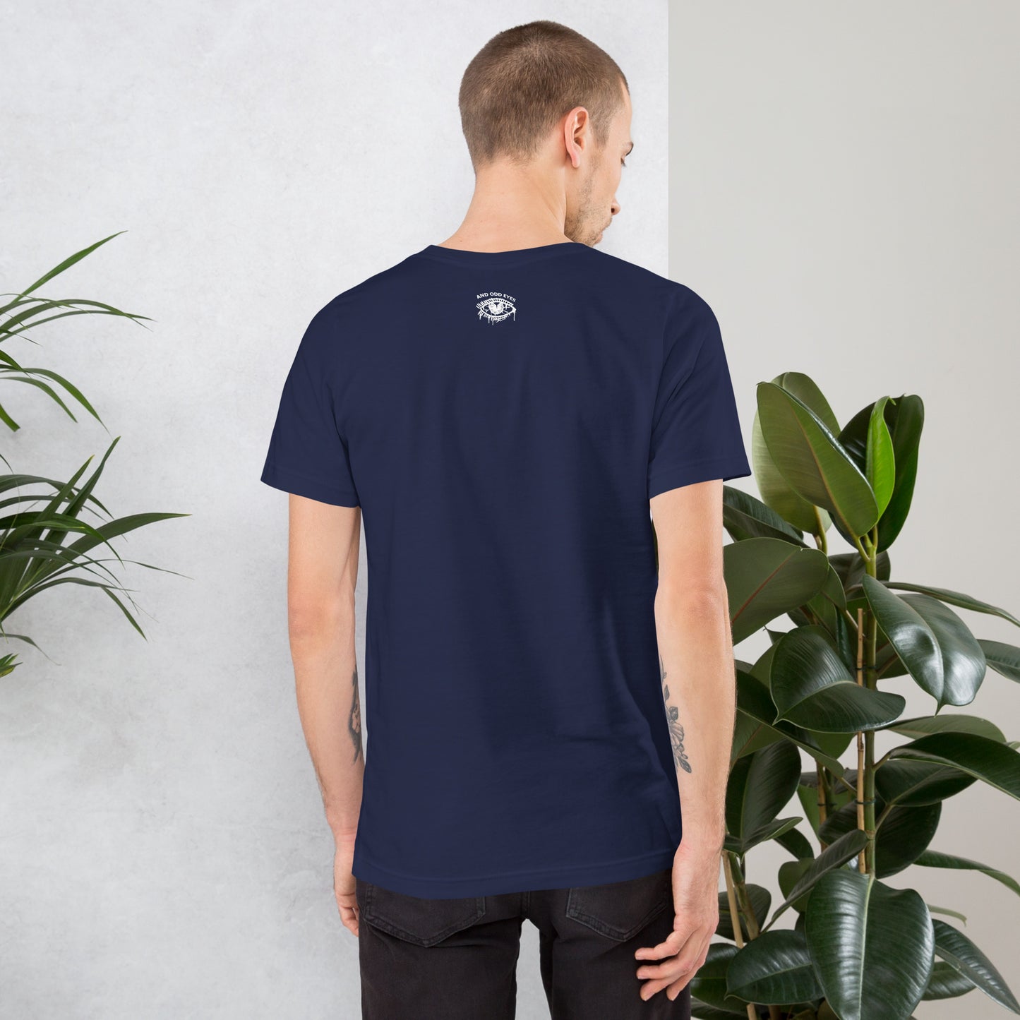 WEIRD Unisex t-shirt (White Text)