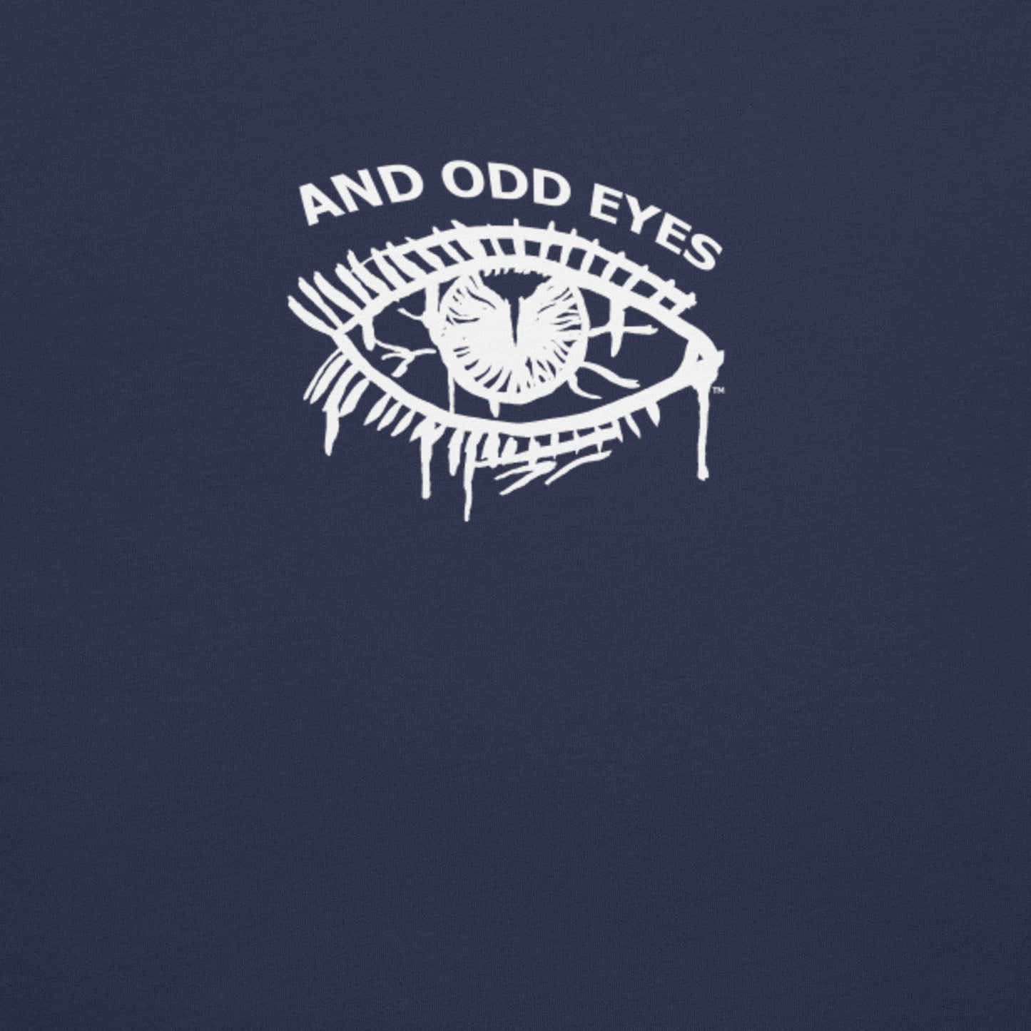 WEIRD Unisex t-shirt (White Text)