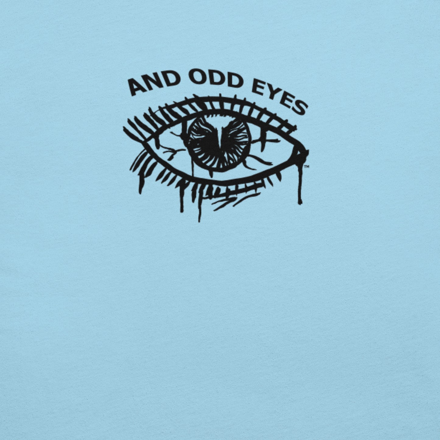 WEIRD Unisex t-shirt (Black Text)