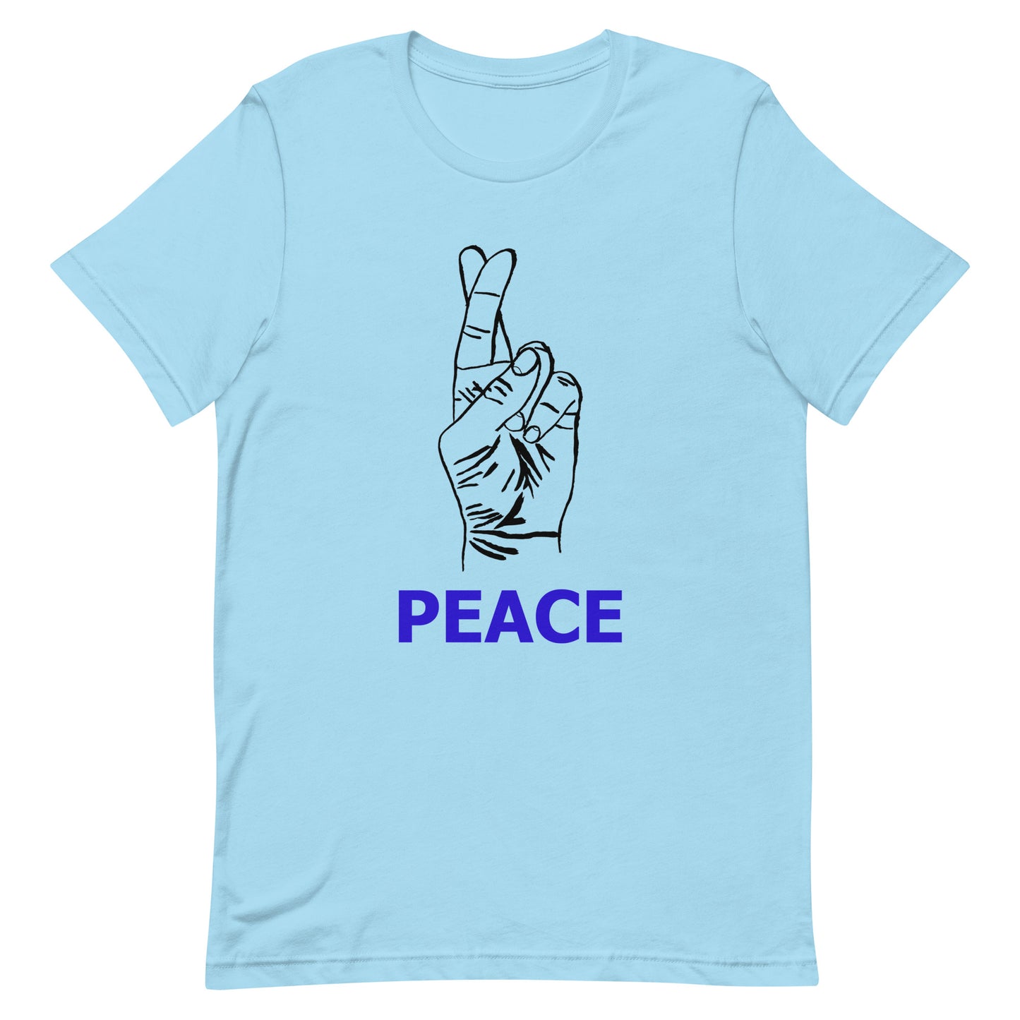 Peace Unisex t-shirt