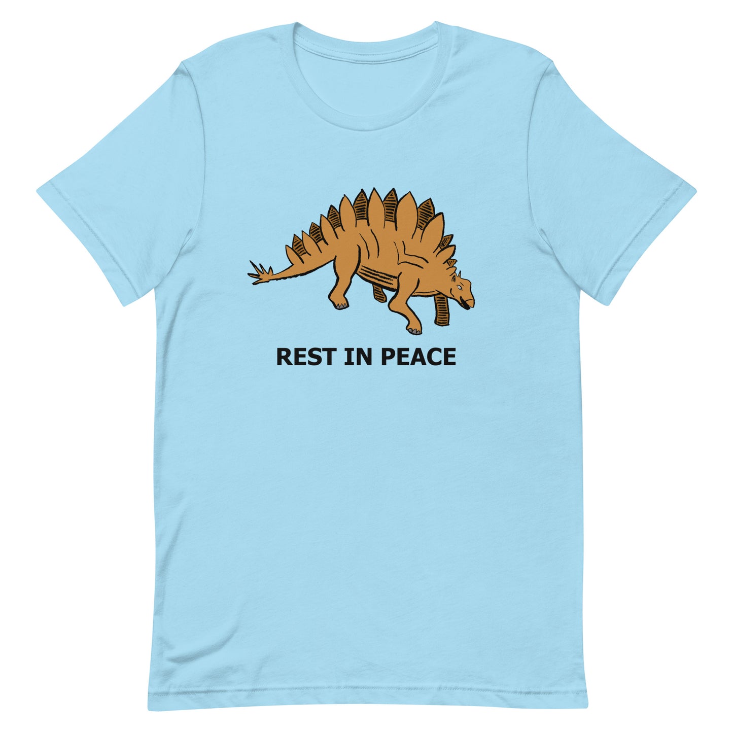 Stegosaurus (RIP) Unisex t-shirt