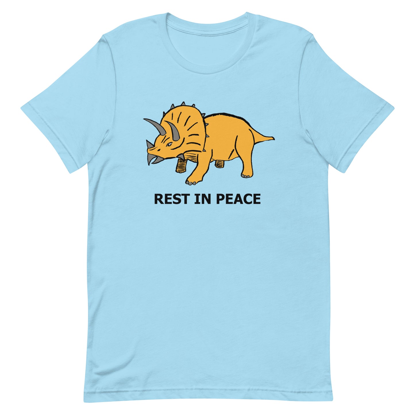 Triceratops (RIP) Unisex t-shirt