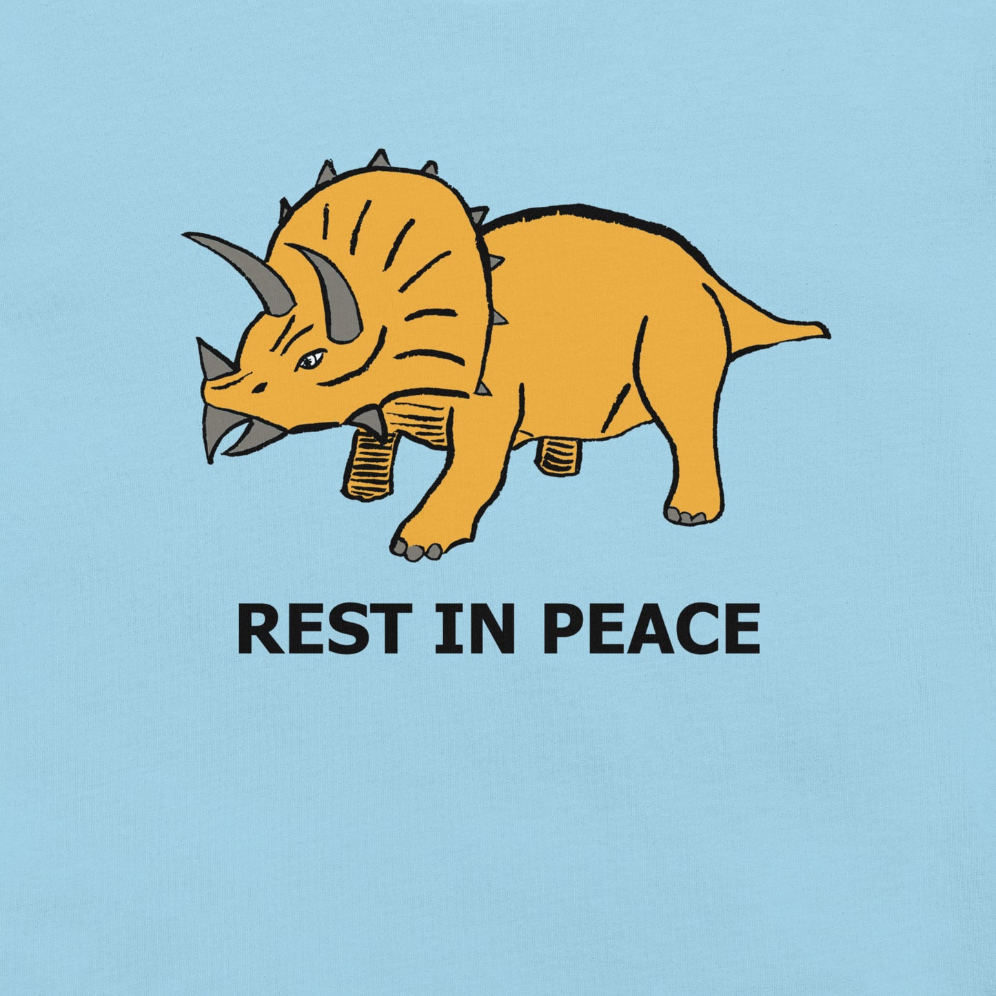 Triceratops (RIP) Unisex t-shirt