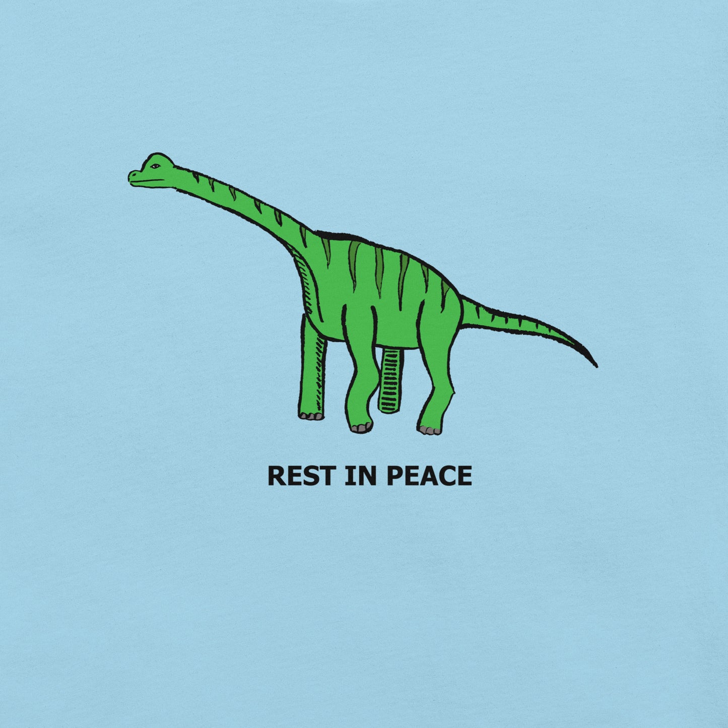 Brachiosaurus (RIP) Unisex t-shirt
