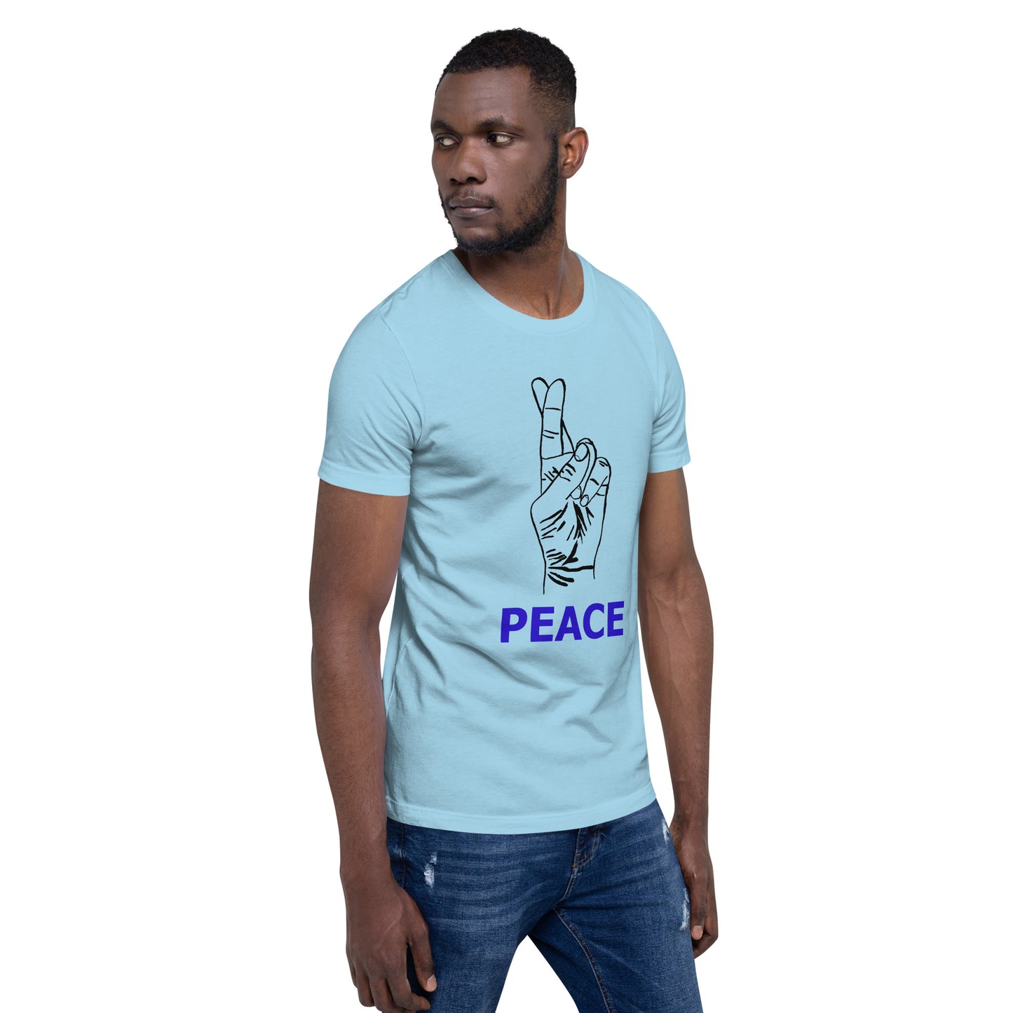 Peace Unisex t-shirt