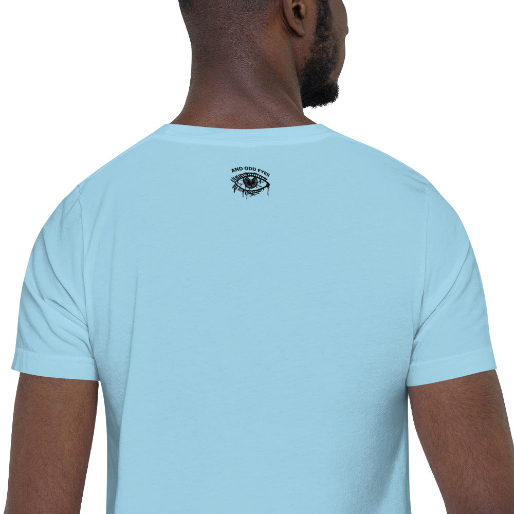 Stegosaurus (RIP) Unisex t-shirt