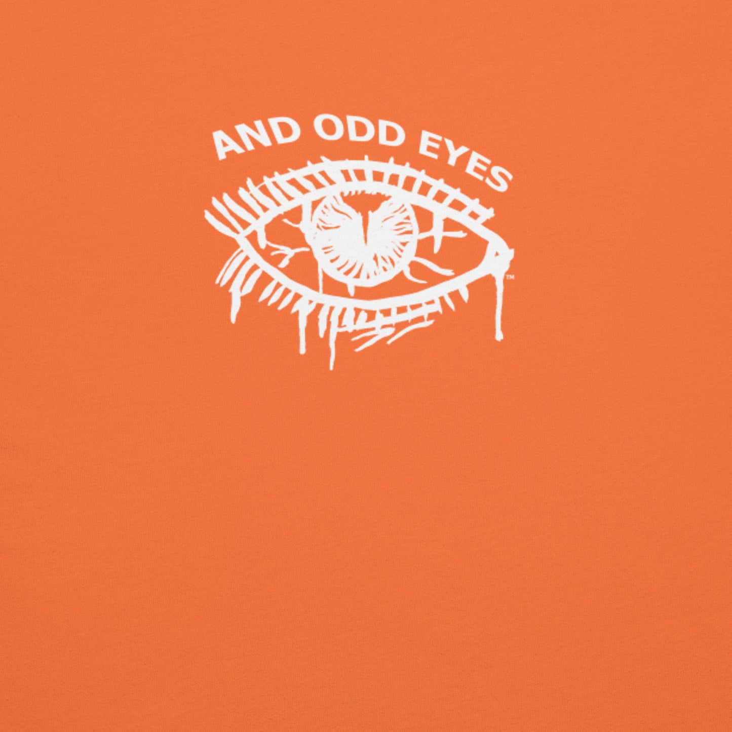 WEIRD Unisex t-shirt (White Text)